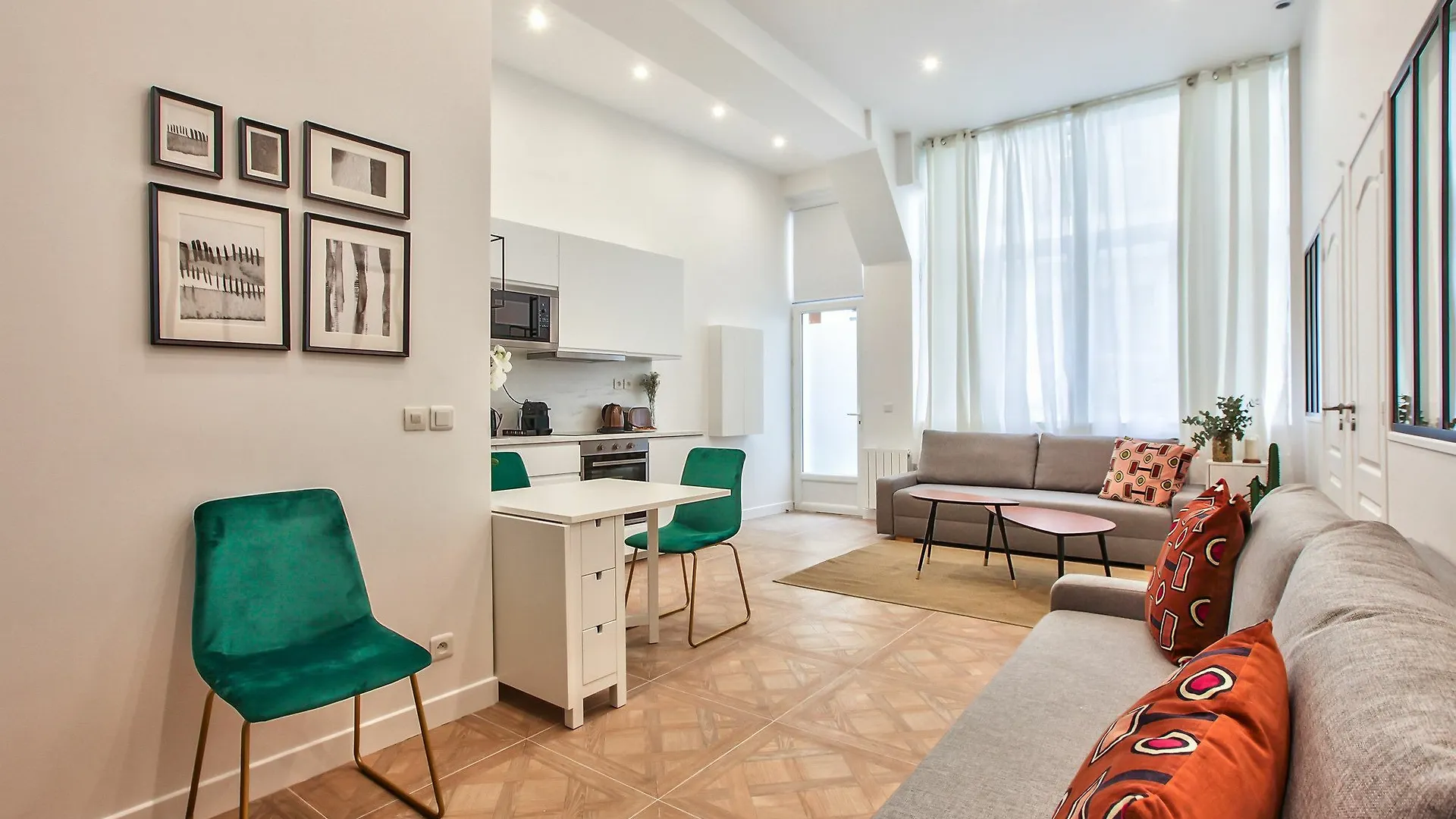 66 - Atelier Fidelite Apartamento Paris